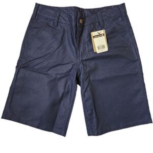 Carhartt Original Fit Shorts Women’s 4 Navy Blue Cotton Blend NWT
